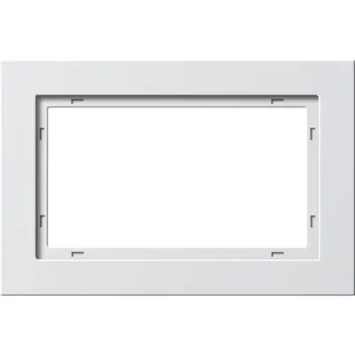 Gira Abdeckrahmen 1.5-fach E2 weiß matt (100122)