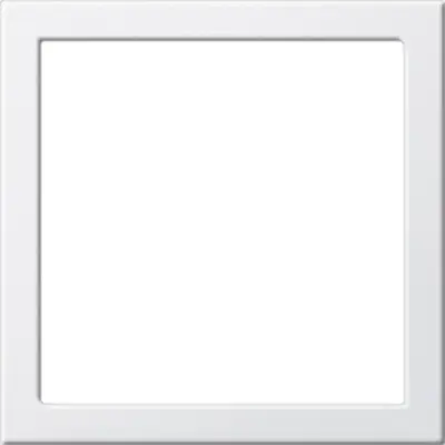 Gira Montagerahm weiß glänzend (264803)