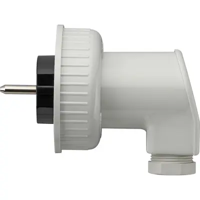Gira Schuko-Stecker schutzkontakt Bajonettverschluss Aufputz IP66 (002031)