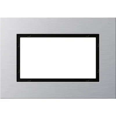 Gira Abdeckrahmen 1.5-fach Esprit aluminium (100117)