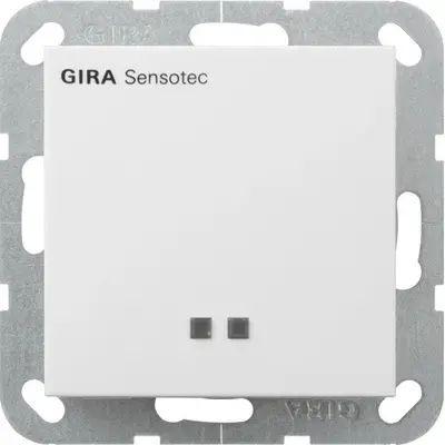 Gira sensotec o.Fernbedienung System 55 Reinweiß (237603)
