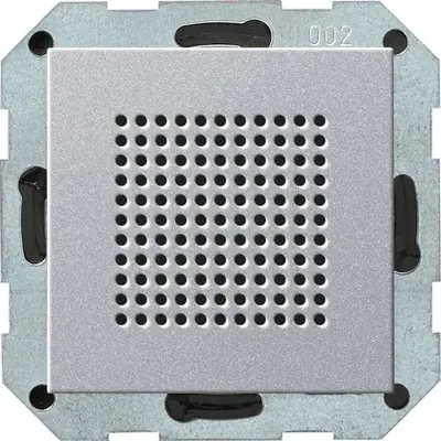 Gira Lautsprecher Unterputz-Radio System 55 aluminium matt (228226)