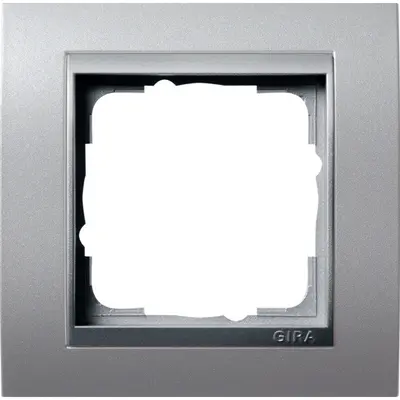 Gira Abdeckrahmen 1-fach Event aluminium matt (021136)