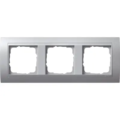 Gira Abdeckrahmen 3-fach Event aluminium matt (021336)
