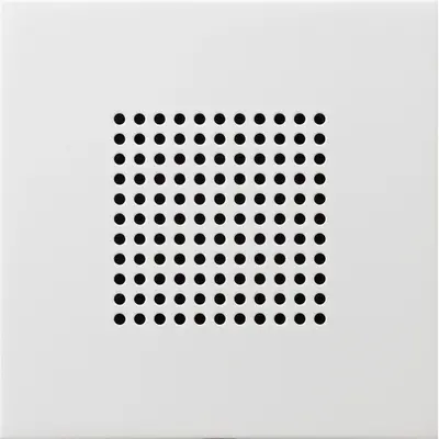 Gira Lautsprecher Unterputz-Radio F100 weiß glänzend (2282112)