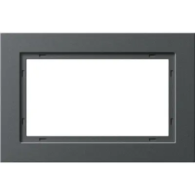 Gira Abdeckrahmen 1.5-fach E2 anthrazit matt (100123)