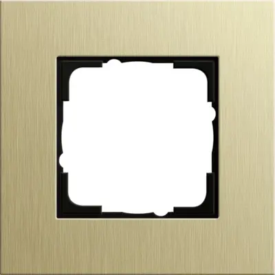 Gira Abdeckrahmen 1-fach Esprit aluminium hellgold (0211217)