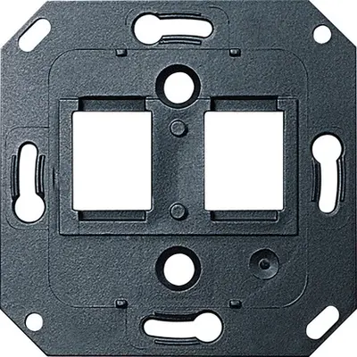 Gira tragring MJ 2-fach MJ ITT Canon+Panduit Tragring (019700)