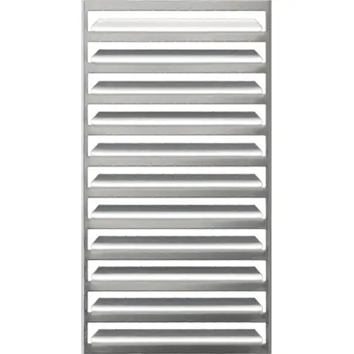 Gira lamelle Gira Energiesäule F Alu (134626)