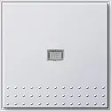 Gira Tastschalter Kontrollschalter mit Glimmlampe 1-polig TX44 weiß (013666)