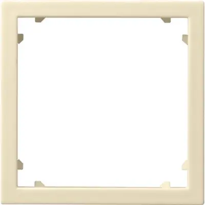 Gira adapterrahmen quadr. 45 x 45 mm System 55 Cremeweiß (028301)