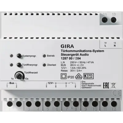 Gira steuergerät Audio REG (128700)