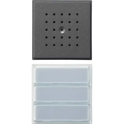 Gira türstation 3-fach UP Gira TX44 (WG UP) Anthrazit (126167)