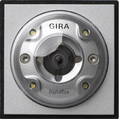 Gira farbkamera Türstation Gira TX44 (WG UP) F Alu (126565)