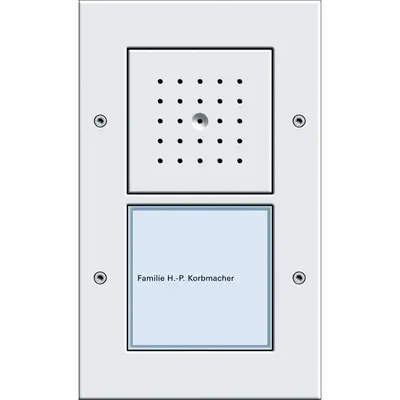 Gira türstation AP 1-fach Türko Reinweiß (126666)