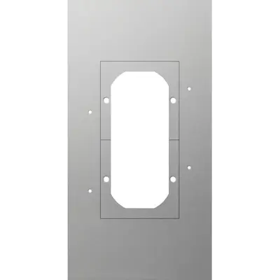 Gira montagepl. 2-fach Türstation Türko (129700)