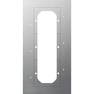 Gira montagepl. 3-fach Türstation Türko (129800)