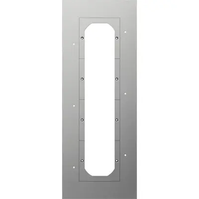 Gira montagepl. 4-fach Türstation Türko (129900)