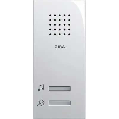 Gira gong AP System 55 Reinweiß glänzend (120003)