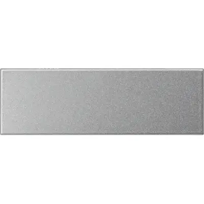 Gira ruftastenabdeckung Ruftaster 3-fach Gira TX44 F Alu (125565)