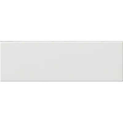 Gira ruftastenabdeckung Ruftaster 3-fach Gira TX44 Reinweiß (125566)