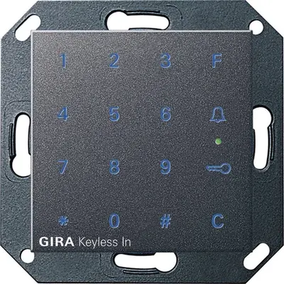 Gira Gira Keyless In Codetastatur System 55 Anthrazit (260528)