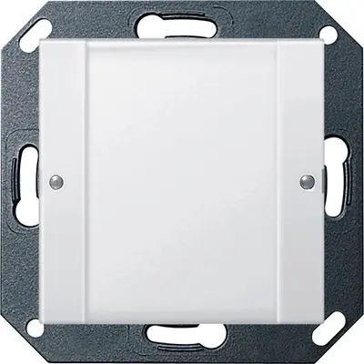 Gira tastsens.2 1-fach 24 V pot.frei BSF System 55 Klar/Reinweiß (2001100)