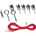 Gira umlenkrollen MiVa-Set 834 Rufsystem 834 (291700)