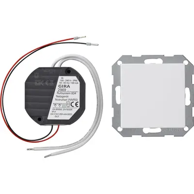 Gira netzgleichrichter UP 250 mA System 55 Reinweiß (296903)