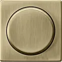 Gira Dimmer bedienaufsatz Drehdimmer System 55 bronze (0650603)