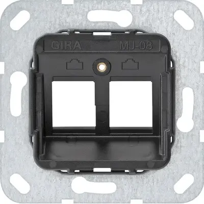 Gira MJ-08 2-fach Tragring (560800)