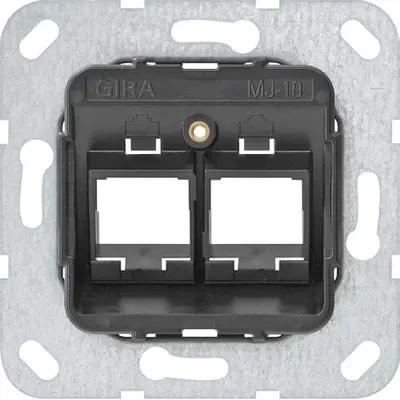 Gira MJ-10 2-fach Tragring (561000)