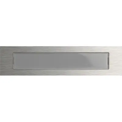 Gira ruftaste BSF System 106 Edelstahl (5547920)