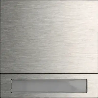 Gira ruftastenmodul 1-fach System 106 Edelstahl (5531920)