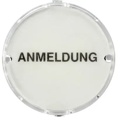Gira haube steckb. Klar Info-Feld Lichtsignal Zubehör (080720)