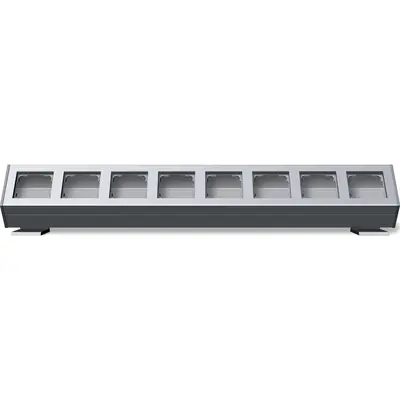 Gira profil 8f Befestig.winkel Profil 55 Aluminium (119826)