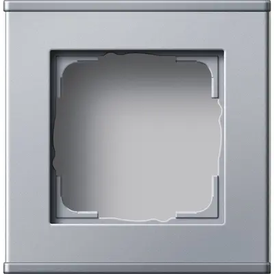 Gira profil 1-fach senkr. + waager. Profil 55 Aluminium (136126)