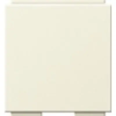 Gira uni-Blindabdeckung abdeckung MJ 2-fach 30° + BSF System 55 Cremeweiß (264501)