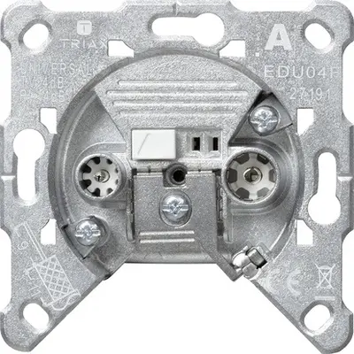Gira Einsatz Antennensteckdose EDU 04 F (004600)