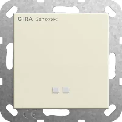 Gira sensotec + Fernbedienung System 55 Cremeweiß (236601)