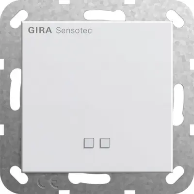 Gira sensotec + Fernbedienung System 55 Reinweiß m (236627)