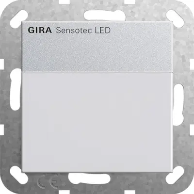 Gira sensotec LED + Fernbedienung System 55 F Alu (236826)