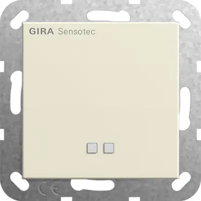 Gira sensotec o.Fernbedienung System 55 Cremeweiß (237601)