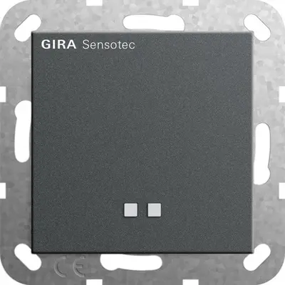 Gira sensotec o.Fernbedienung System 55 Anthrazit (237628)