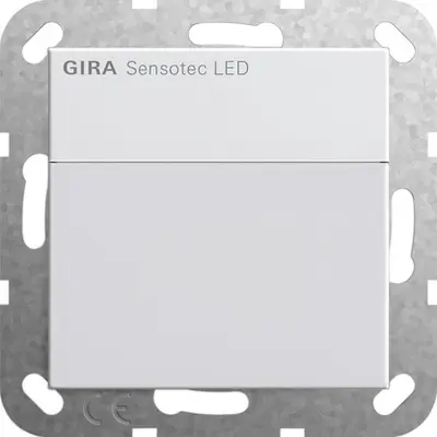 Gira sensotec LED o.Fernbedienung System 55 Reinweiß (237803)