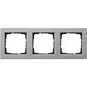 Gira Abdeckrahmen 3fach E2 edelstahl (021333)