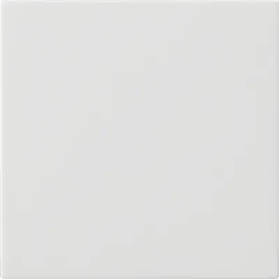 Gira Dimmer bedienaufsatz System 3000 Tastdimmer System 55 weiß glänzend (536003)