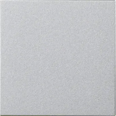 Gira Dimmer bedienaufsatz System 3000 Tastdimmer System 55 aluminium matt (536026)