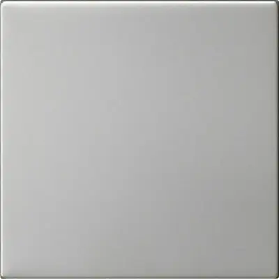 Gira Dimmer bedienaufsatz System 3000 Tastdimmer System 55 edelstahl (5360600)