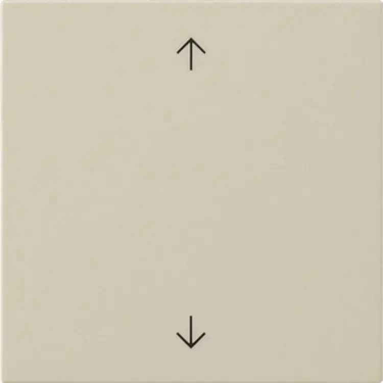 Gira Jalousie/Tastdimmer bedienaufsatz mit pfeilsymbole System 3000